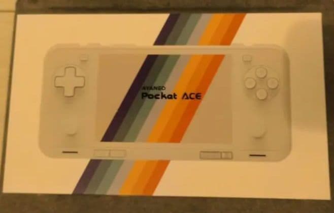 ayaneo Pocket ACE ブラック 12GB /256GB