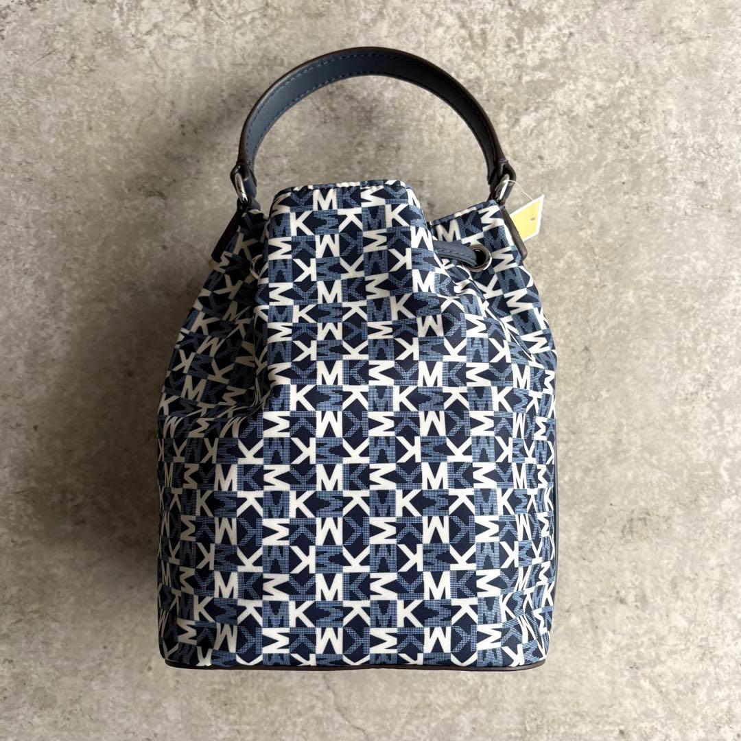 未使用級】マイケルコース KHAI バケット 巾着 2way ショルダーバッグ