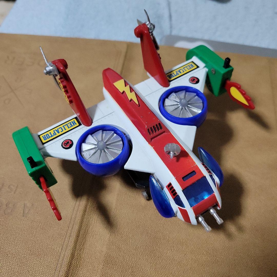 ポピニカ忍者キャプター　ヘリキャプター 忍者キャプター ヘリキャプター ポピニカシリーズ | てんひゃん 超合金