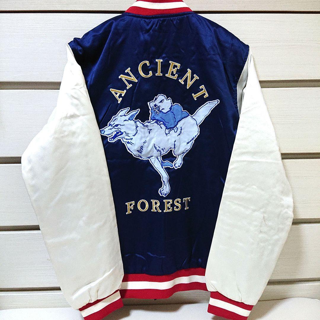 もののけ姫 スカジャン (M) ④ スタジオジブリ Tシャツ - メルカリ