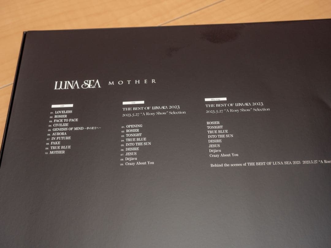LUNA SEA MOTHER FC限定 PREMIUM BOX B LUNA SEA（ルナシー）MOTHER FC