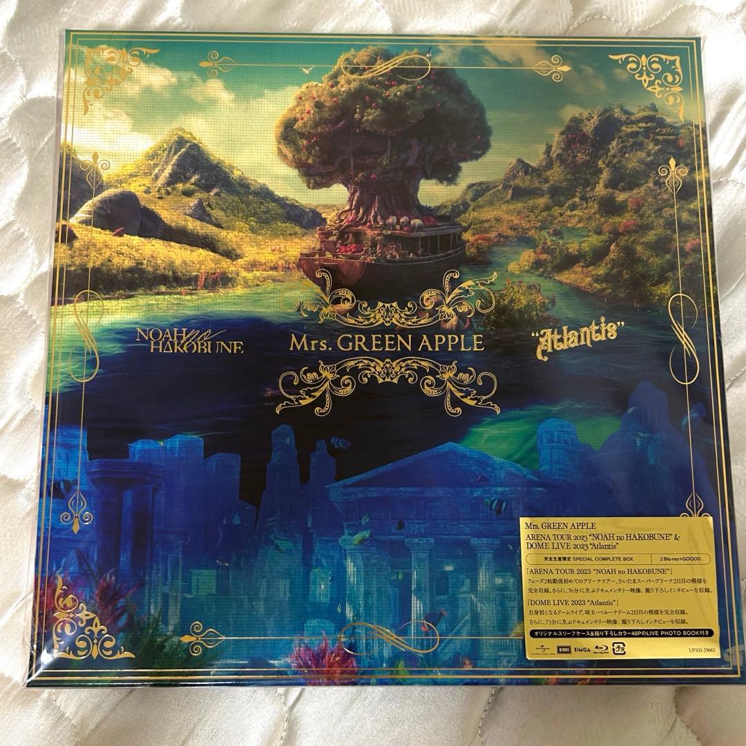 ミセス Atlantis ノアの方舟 コンプリートBOX - メルカリ