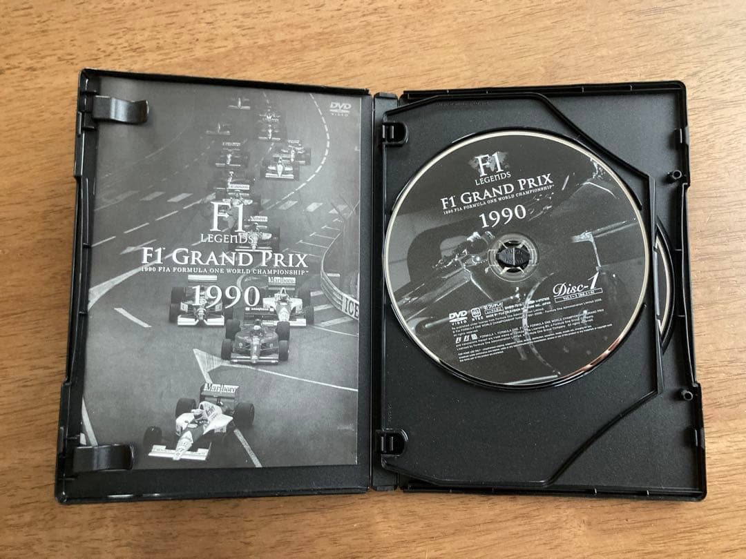 F1 LEGENDS F1 Grand Prix 1990〈3枚組〉 - スポーツ・フィットネス