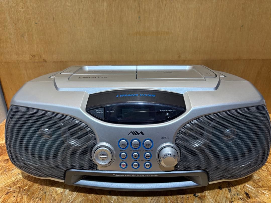 CDラジカセ CSD-A778 SONY AIWA 03年製 カセット ジャンク - メルカリ