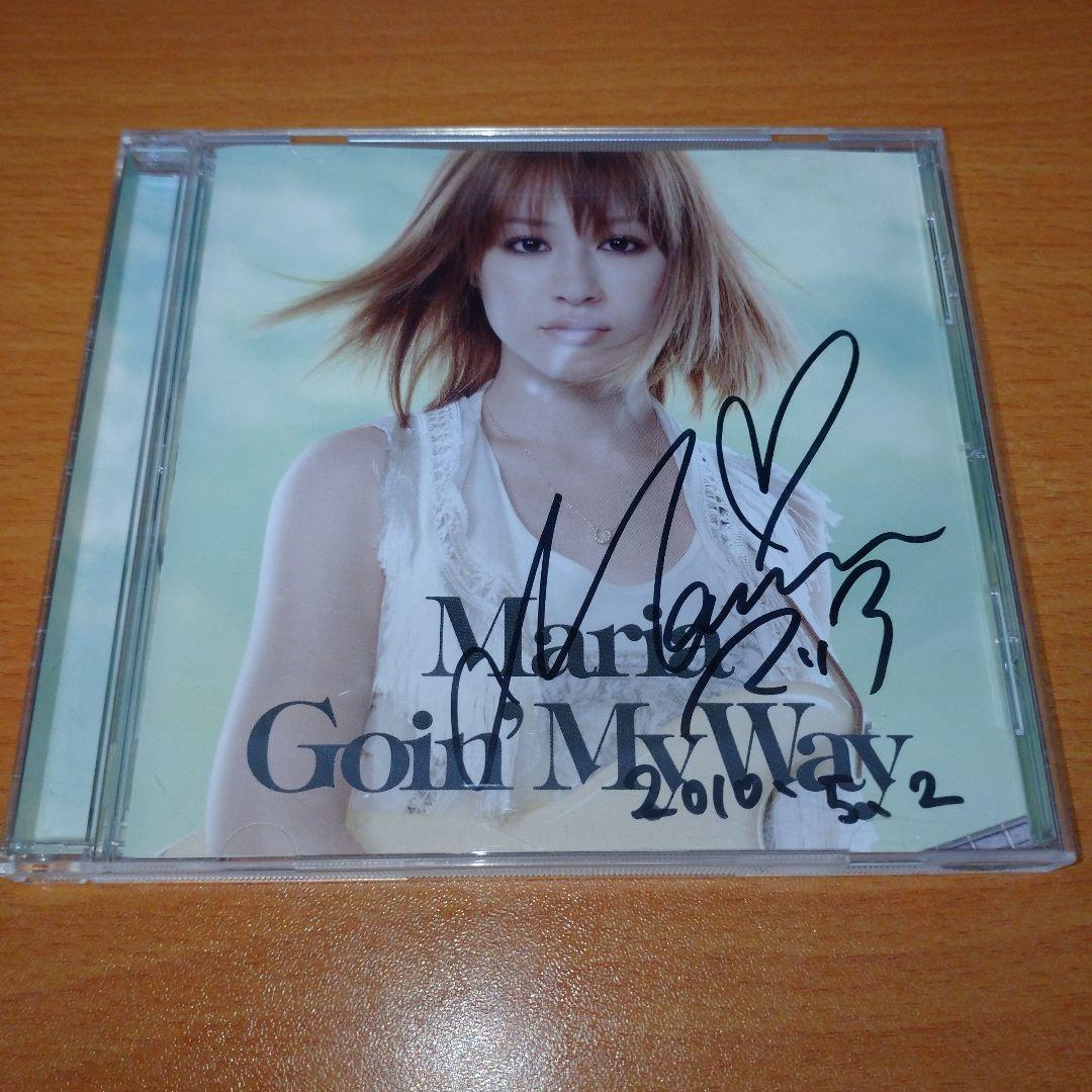 Maria Goin' My Way CD サイン入り - メルカリ