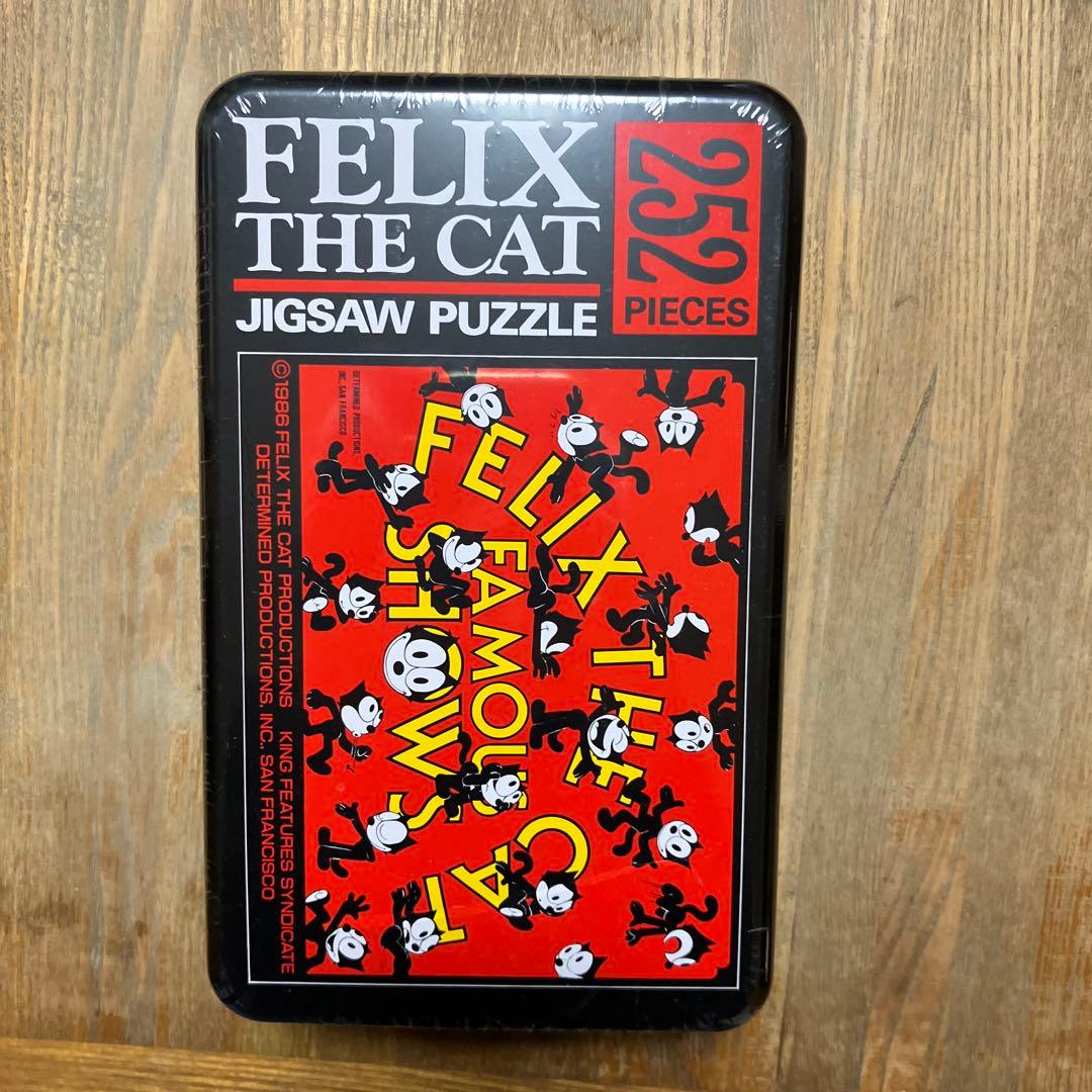【未開封・未使用】Felix the Cat ジグソーパズル 252ピース 未開封・未使用】Felix the Cat ジグソーパズル 252ピース 未開封・未