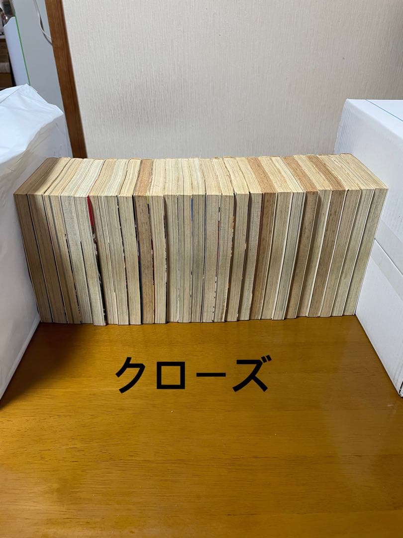 クローズ、WORST、QP、クズ‼︎、リンダリンダ、春道、外伝等 高橋ヒロシ