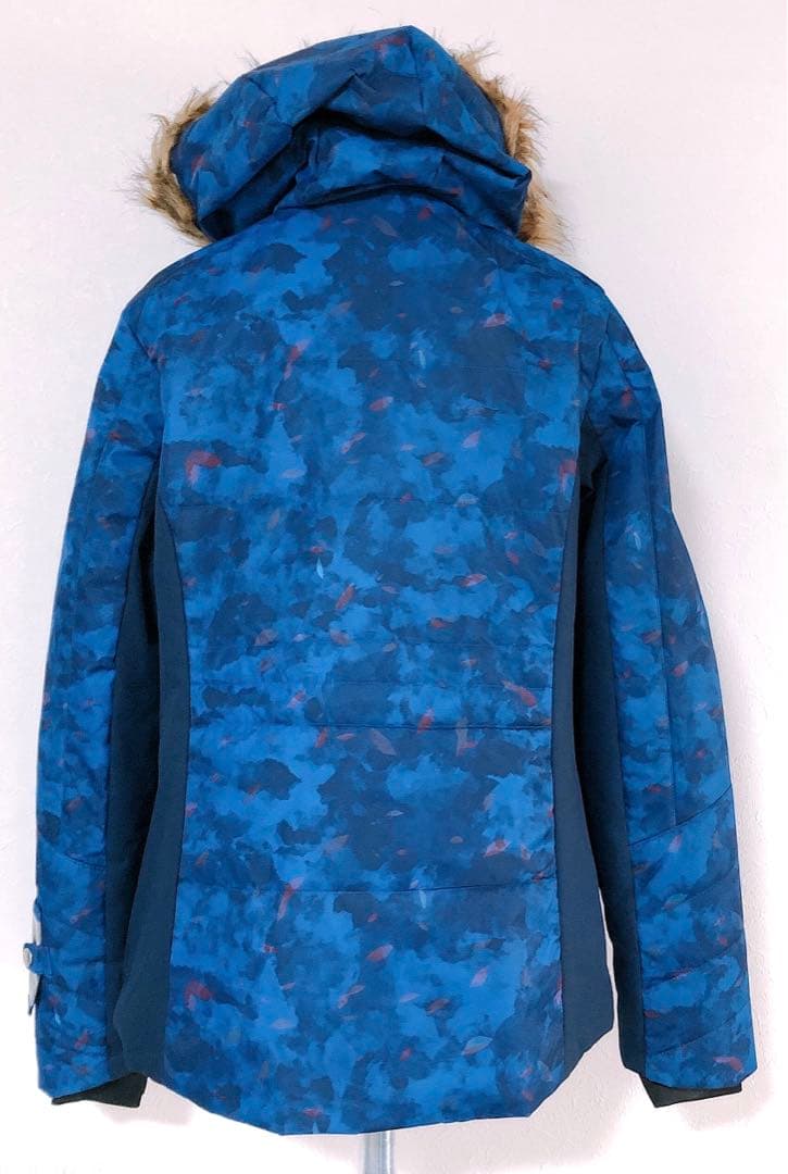 美品 近年モデル Phenix フェニックス スキーウェア ファー XL 総柄