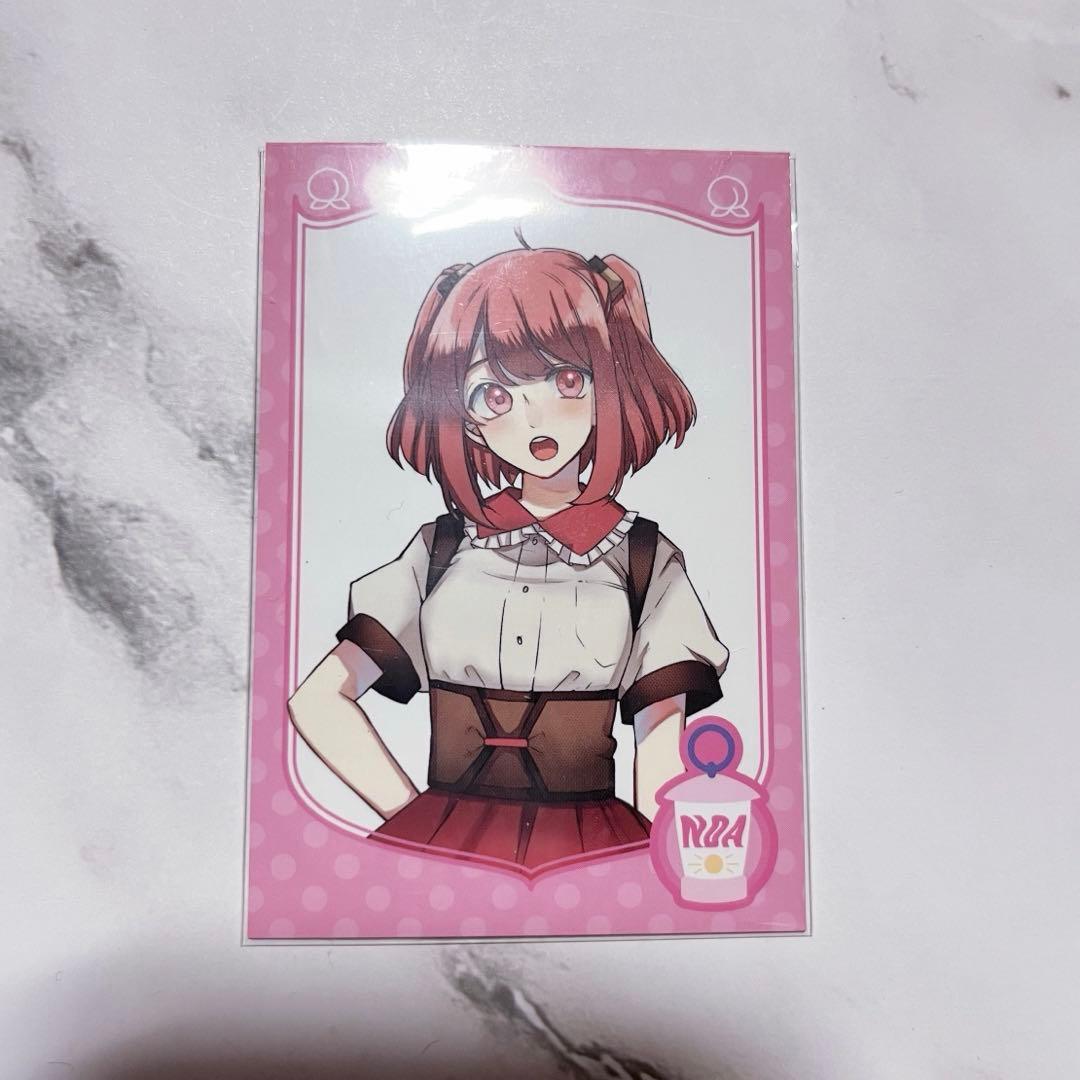 からぴち カラフルピーチ のあさん 初期トレカ - メルカリ