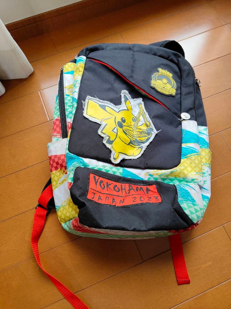 ジャンク】ポケモン ピカチュウ リュックサック 横浜 wcs2023 - メルカリ