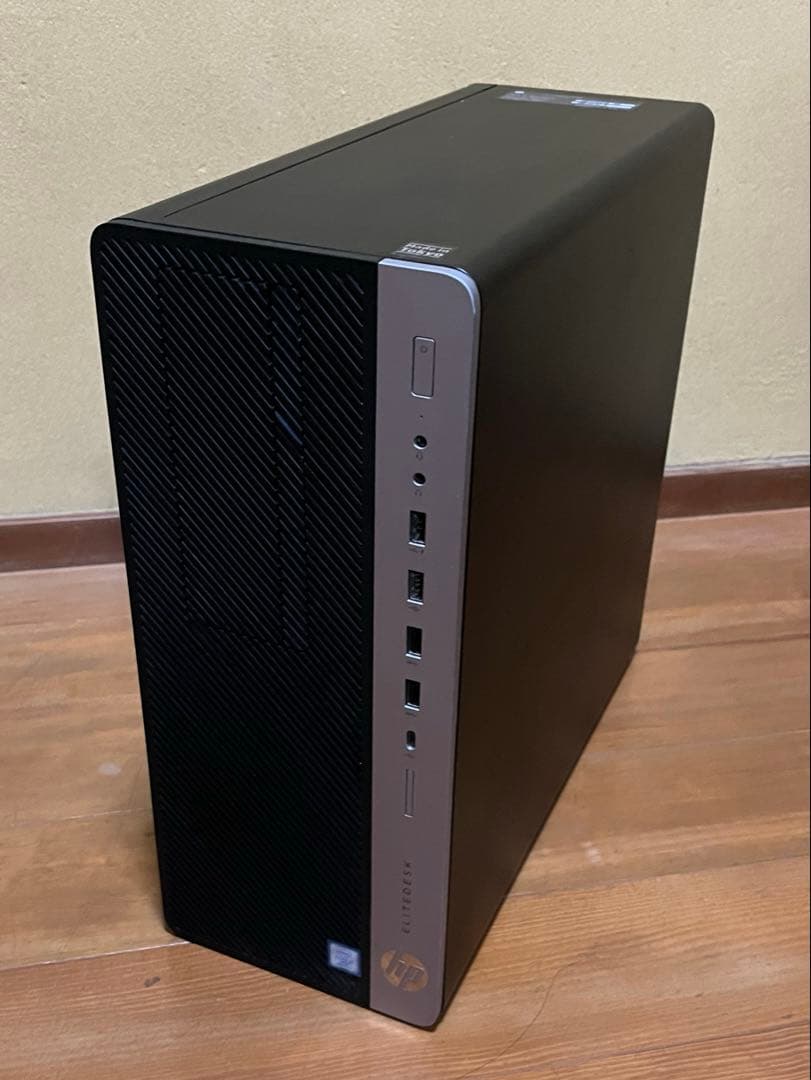【ゲーミングPCベース】HP EliteDesk 800 G4 TWR i7 Amazon.com: HP EliteDesk 800G4 Tower Desktop Computer | Hexa Core