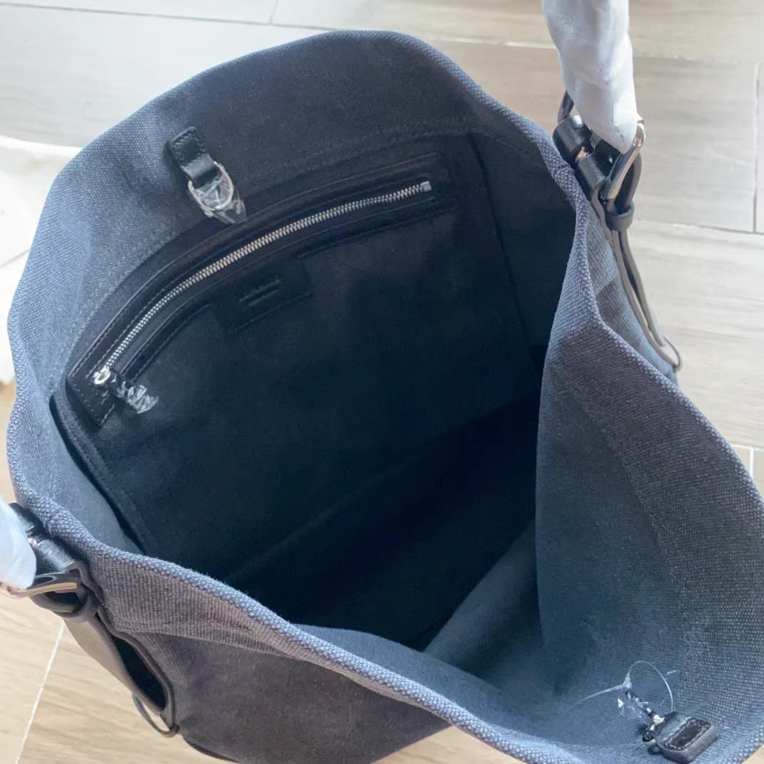 Lemaire 25SS ベルテッド トートバッグ キャンバス - メルカリ