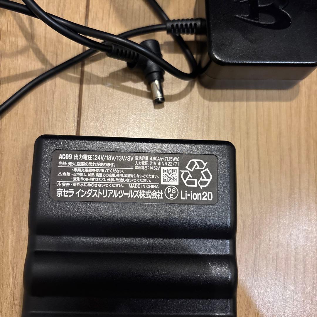 BURTLE エアークラフト バッテリーセット AC09 24V レッド - メルカリ