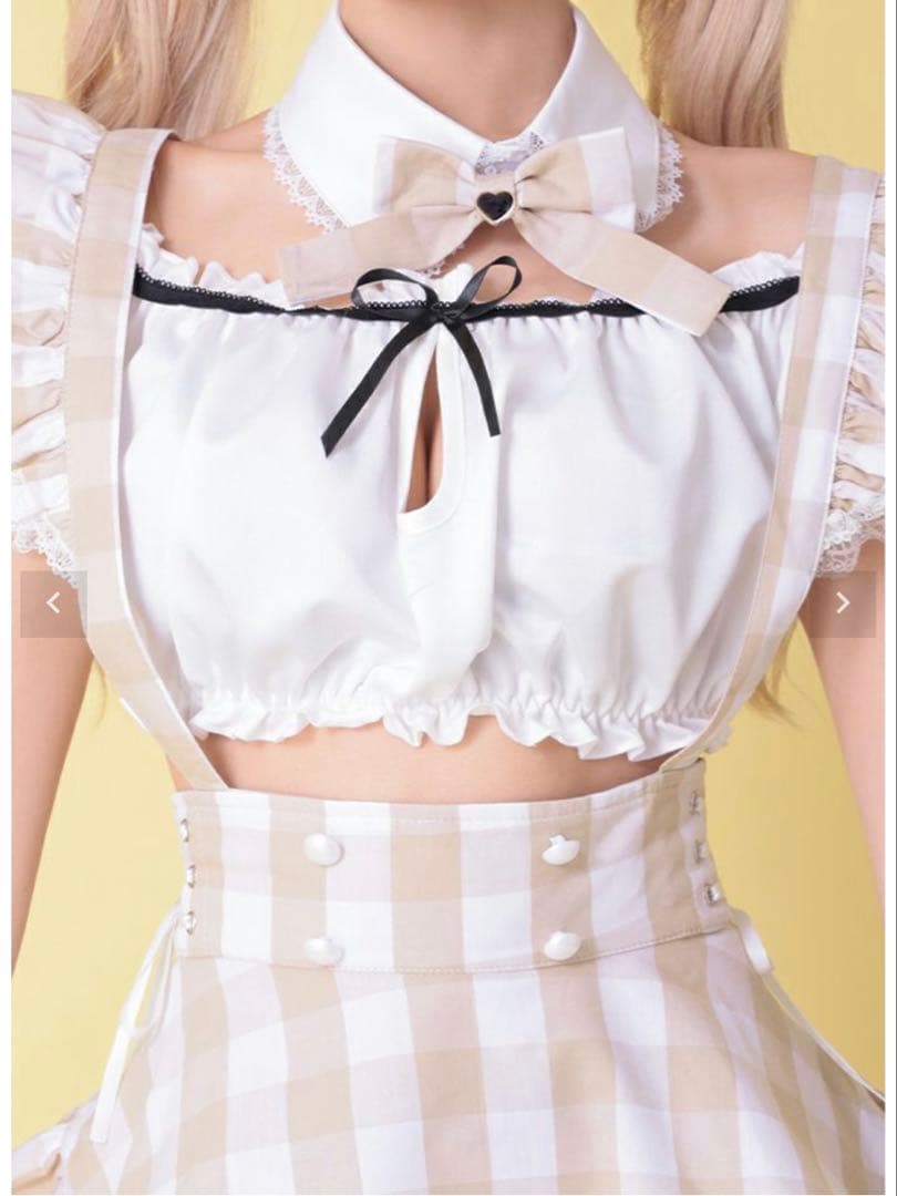 クラシカルチェックドーリーメイド malymoon 完売品