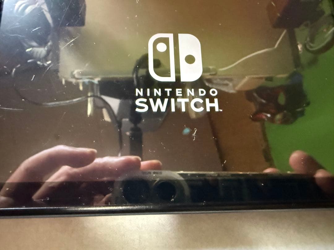 動作確認済】Nintendo Switch 本体のみ 2018年HAC-001 - メルカリ