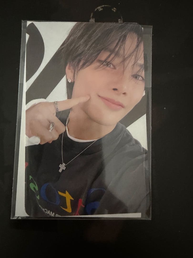 straykids リアルタッチフォトカード I.N QRコード未使用 - メルカリ