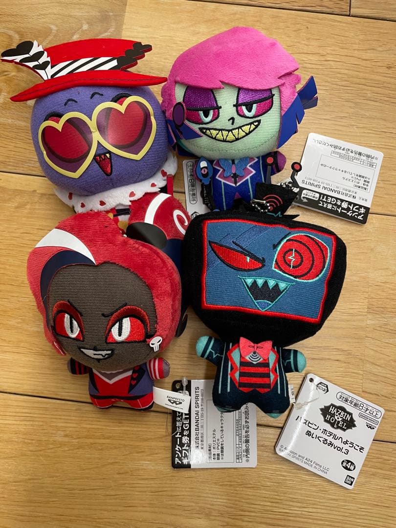 ハズビン・ホテルへようこそ vol.3ぬいぐるみ - メルカリ