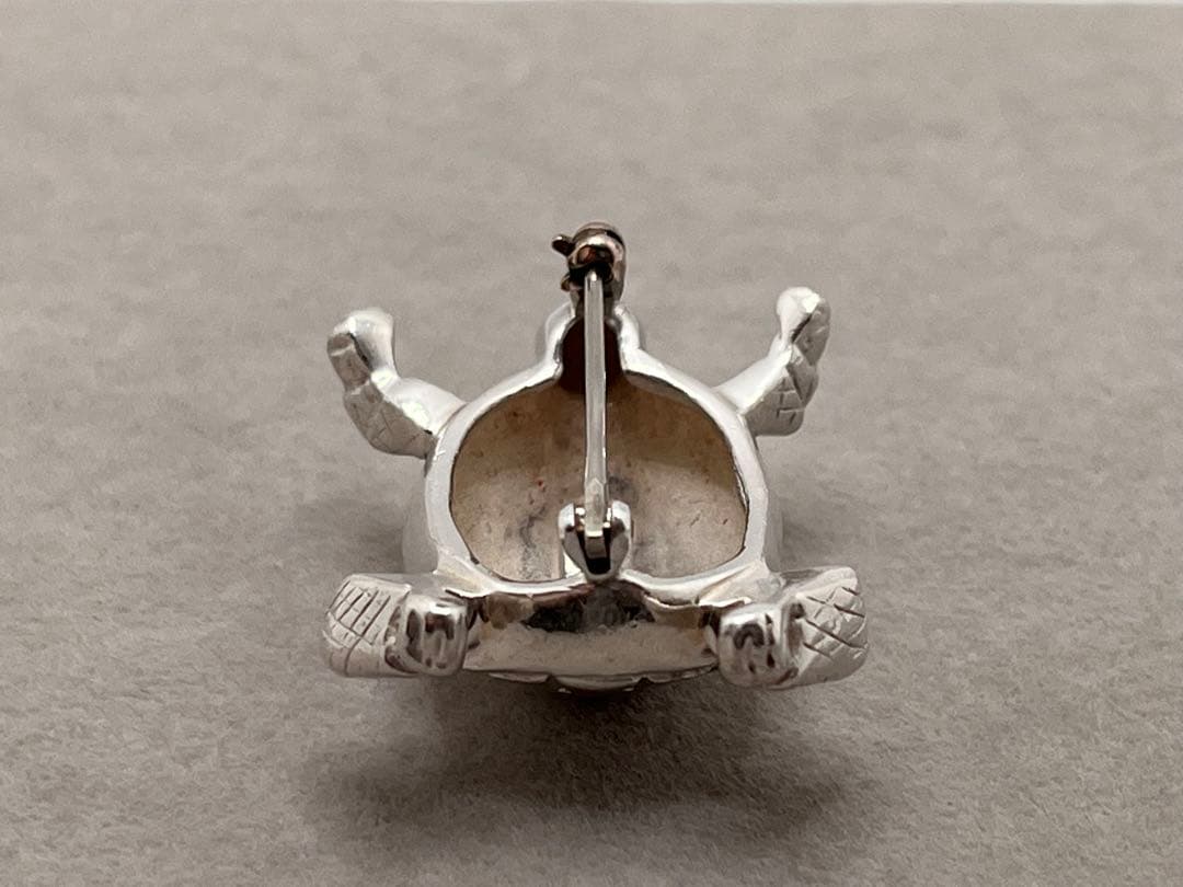 TIFFANY&Co. ティファニー 亀 ブローチ シルバー925 カメ バッチ