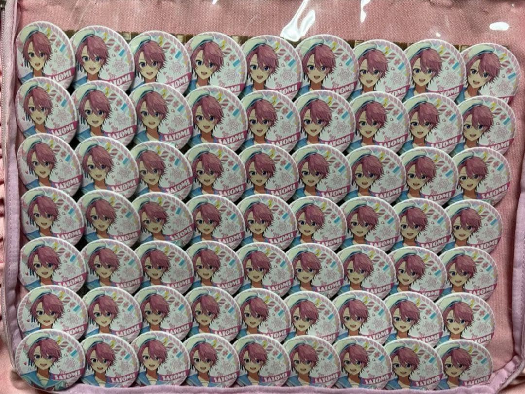 最終値下げ】すとぷり さとみくん マリン 痛バ 缶バッジ - メルカリ