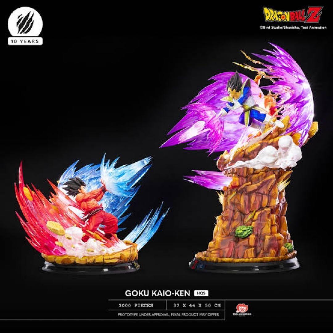 Tsume art HQS ドラゴンボール 孫悟空 ベジータ スタチュー 1/6 Tsume art HQS ドラゴンボール 孫悟空 ベジータ スタチュー 1/6 - メルカリ