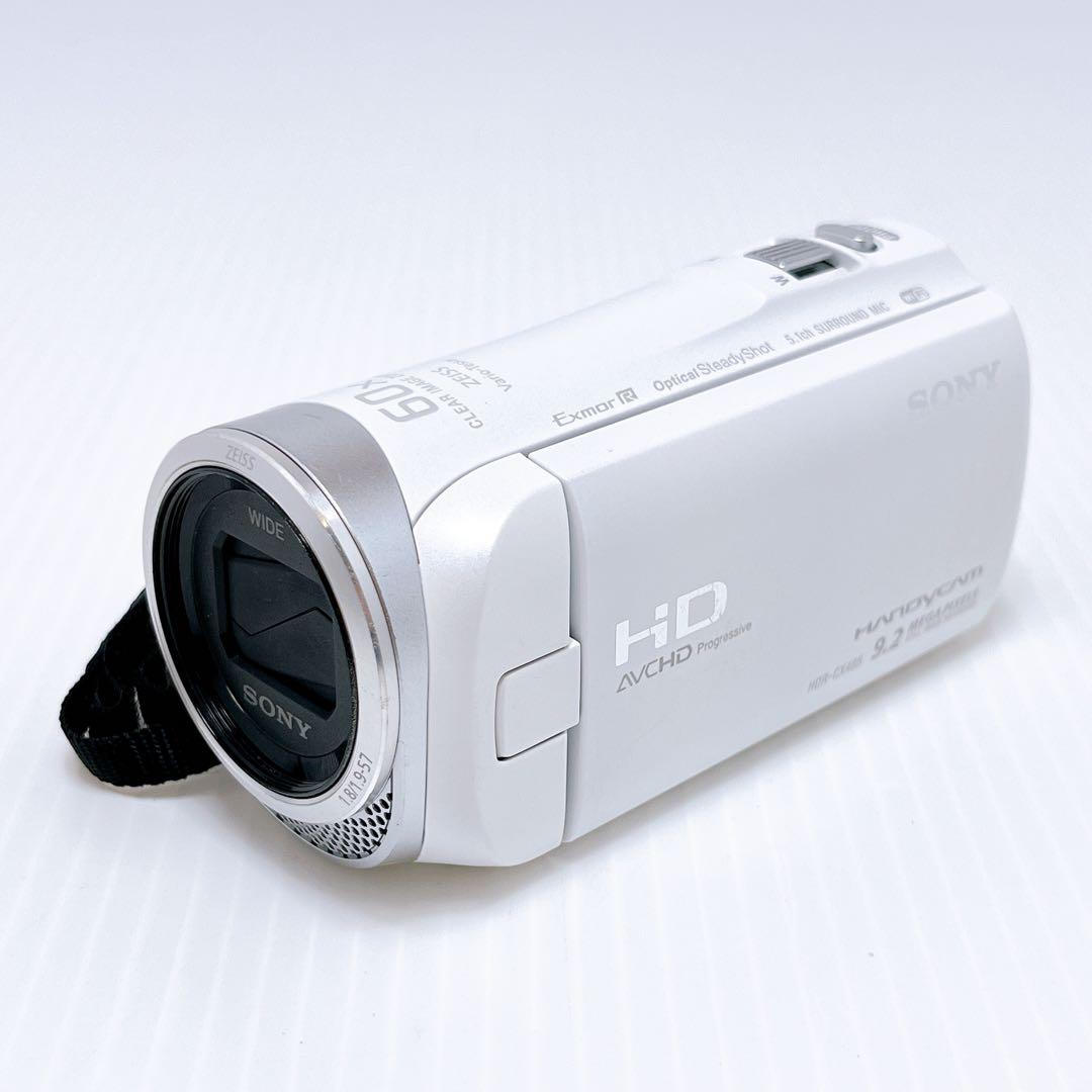 SONY HDR-CX485 デジタルビデオカメラ ソニー - メルカリ