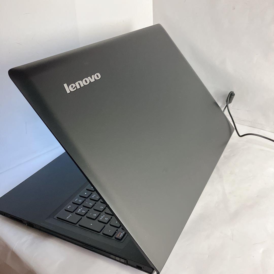 SSD搭載 Lenovo カメラDVD ノートpc win11