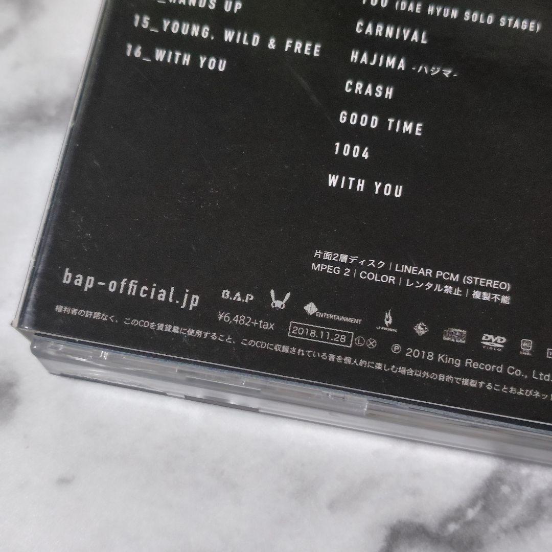 【廃盤】「B.A.P THE BEST -JAPANESE VER」＜限定盤＞