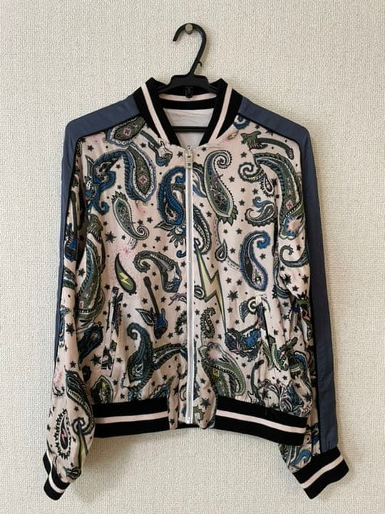 ZADIG&VOLTAIRE スカジャン リバーシブル