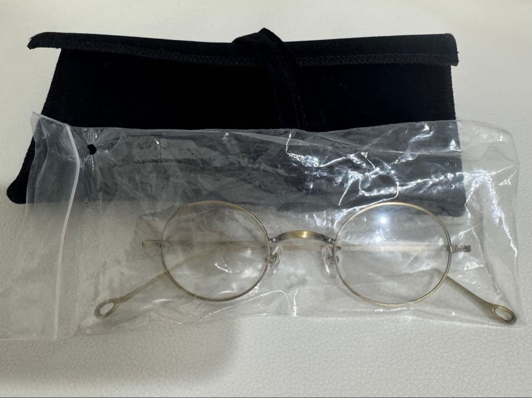 金子眼鏡 井戸多美男 T455 ATG 木箱付き