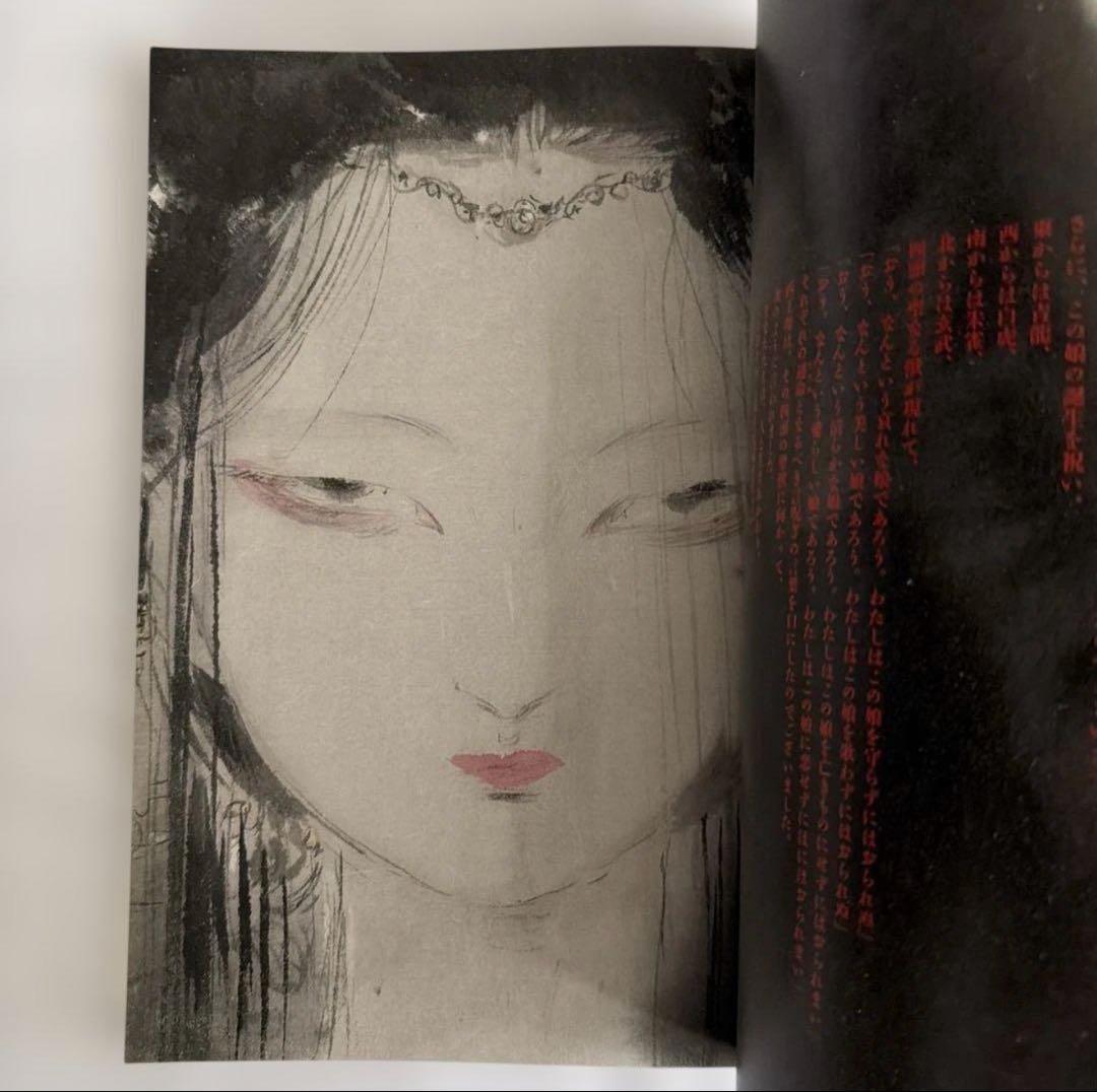 初版〕 楊貴妃 天野喜孝画集 夢枕獏 文 - メルカリ