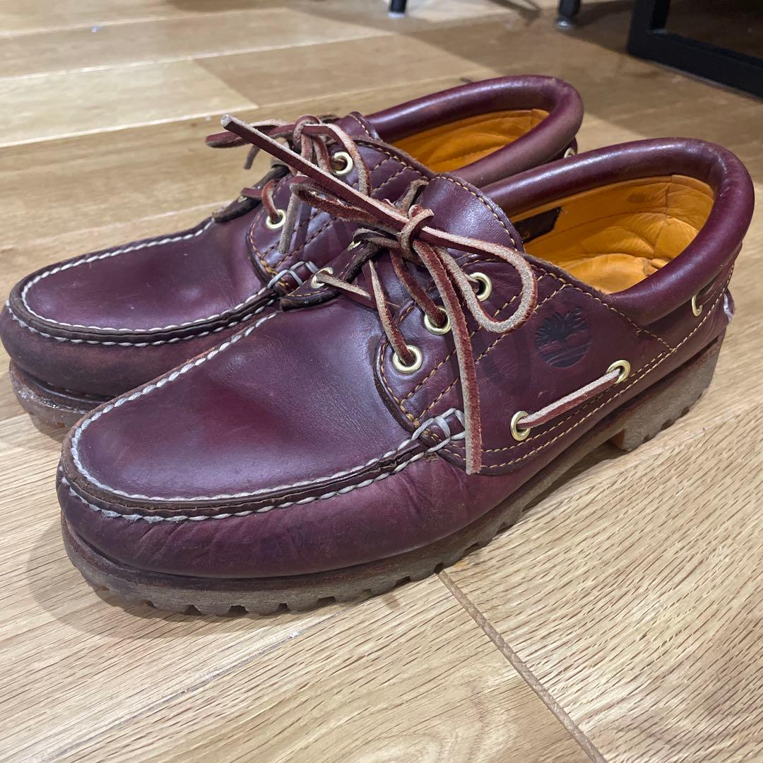 ティンバーランド クラシックラグ 3EYE 50009 バーガンディ　26.5㎝ ティンバーランド アイコン スリーアイ クラシックラグ Timberland