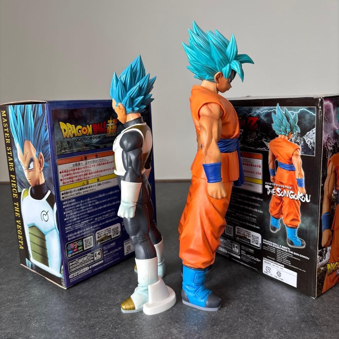 ドラゴンボール マスタースターズピース 孫悟空＋ベジータ フィギュア2