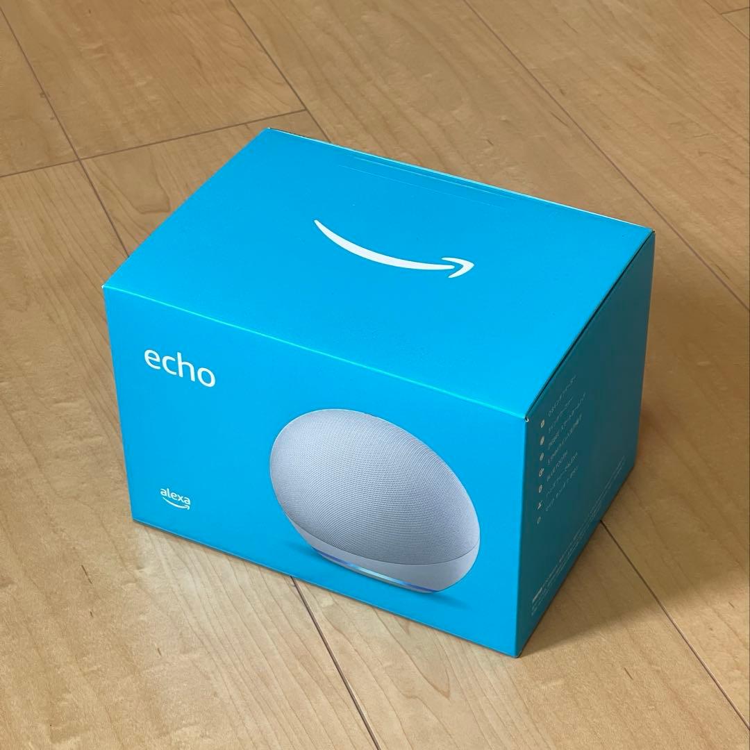 アレクサ Alexa Echo エコー 第4世代 スマート グレーシャーホワイト Amazon.co.jp: Echo (エコー) 第4世代 - スマートスピーカーwith Alexa
