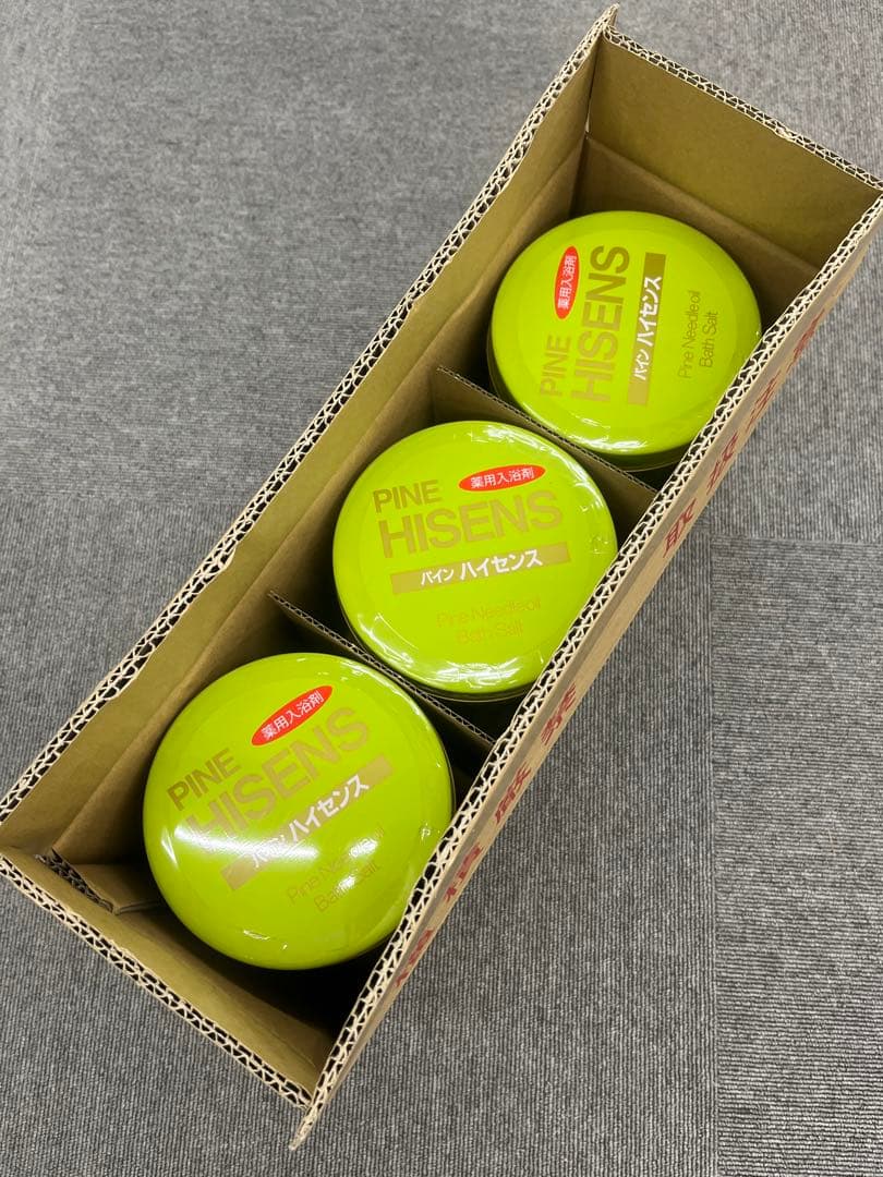 高陽社 パイン ハイセンス 2.1kg 缶 6個セット薬用入浴剤