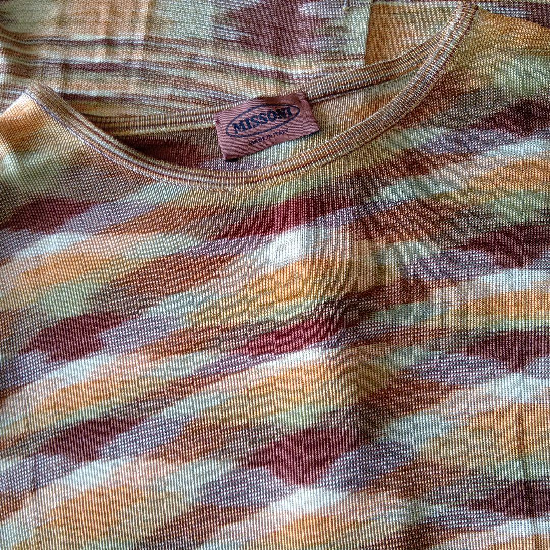 Missoni ミッソーニ アンサンブル カーディガン レーヨン イタリア製