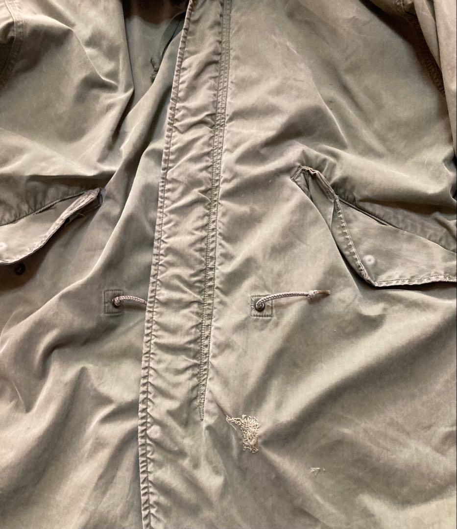 米軍実物 M65 モッズコート サイズS フルセット アルミジップ 初期型