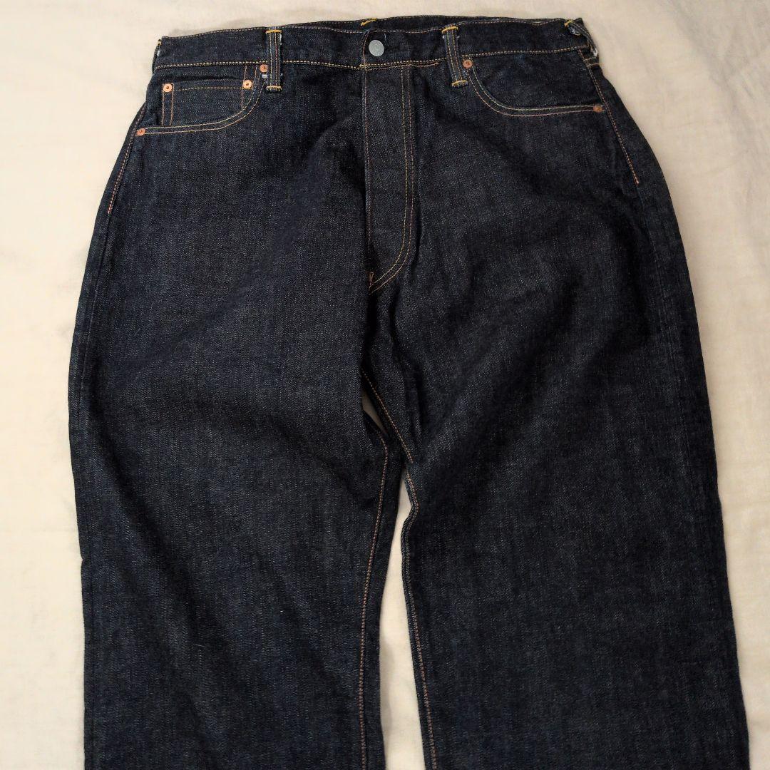 EVISU エヴィス No2デニム 2001 白カモメ 濃紺 W38 - メルカリ