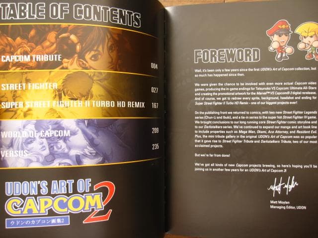 Udon's Art of Capcom 2 ウドンのカプコン画集 2 - メルカリ