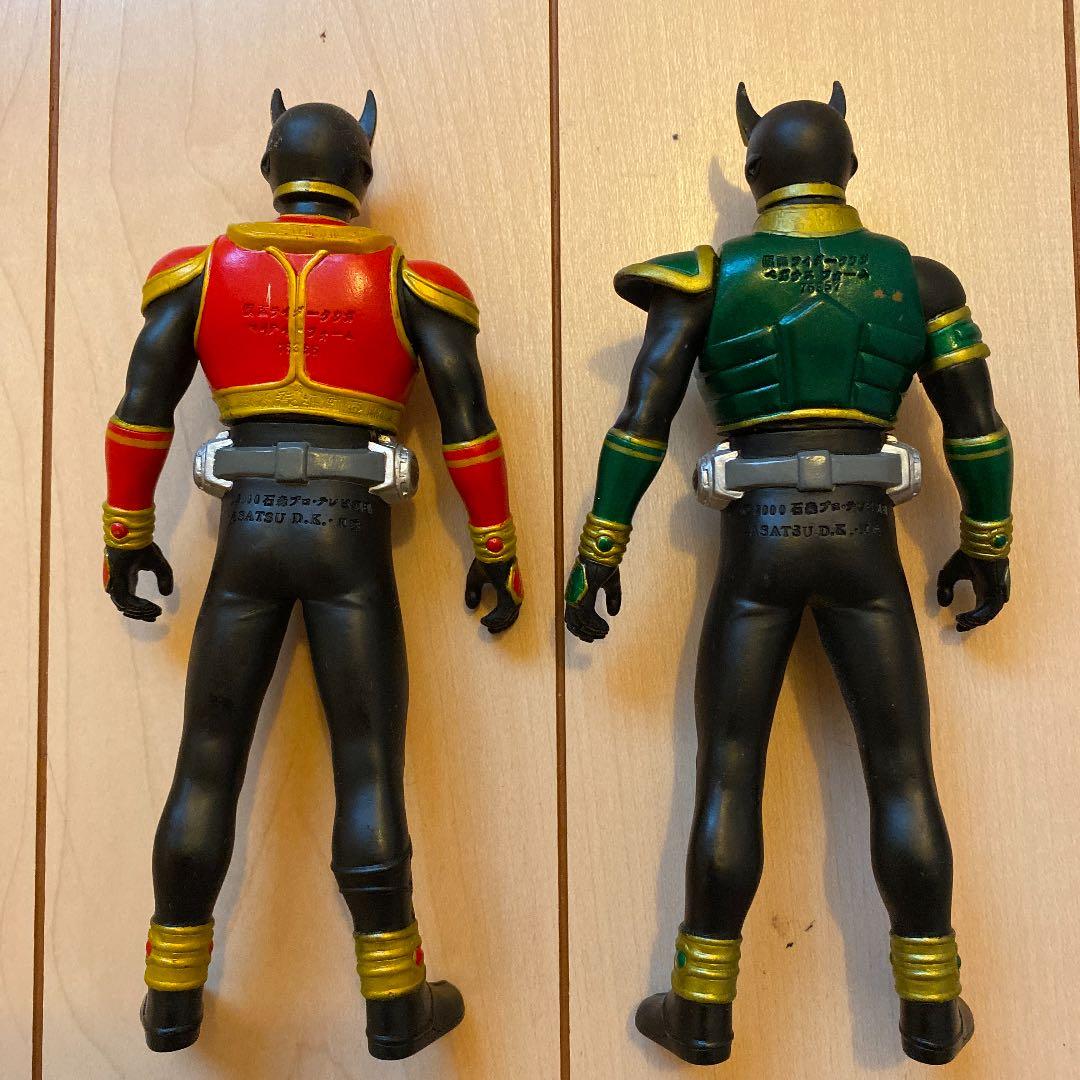 仮面ライダー クウガ ソフビ フィギュア 7体セット - メルカリ