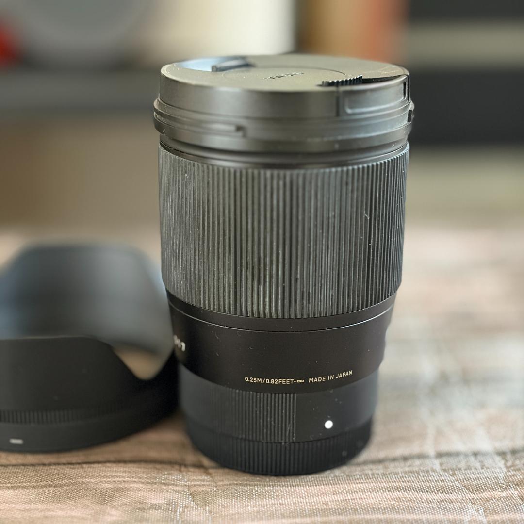 ちゃんぽん様)SONY α6400 + SIGMA 16mm F1.4