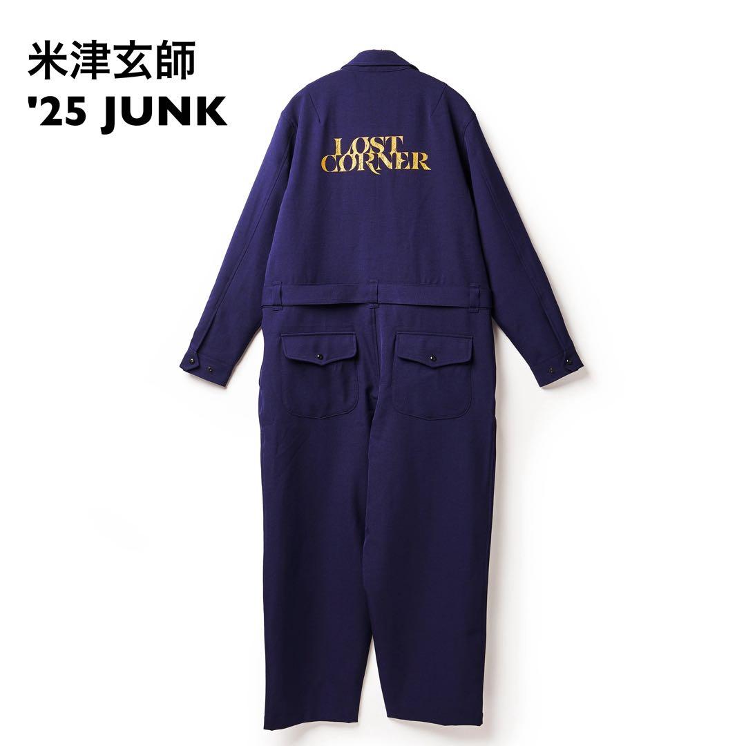 米津玄師　'25 JUNK LOST CORNER つなぎ　ツアーグッズ　M GOODS / JUNK(ASIA) | 米津玄師 official site「REISSUE RECORDS」
