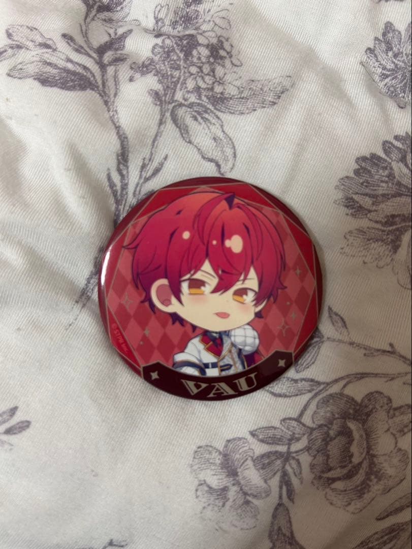 knightX ばぁう 缶バッチ - メルカリ