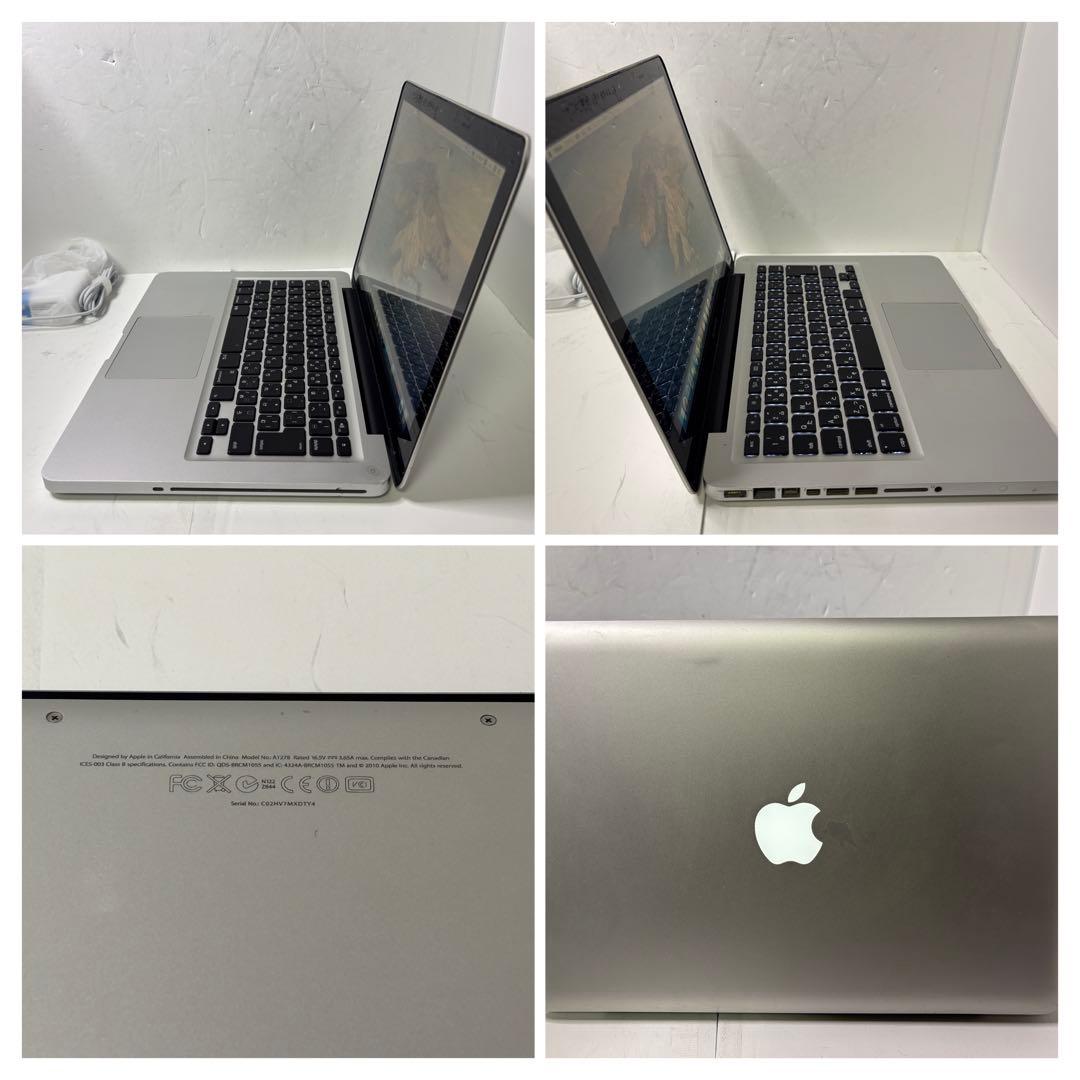 MacBookPRO ダブルOS win11 corei7 SSD512/16