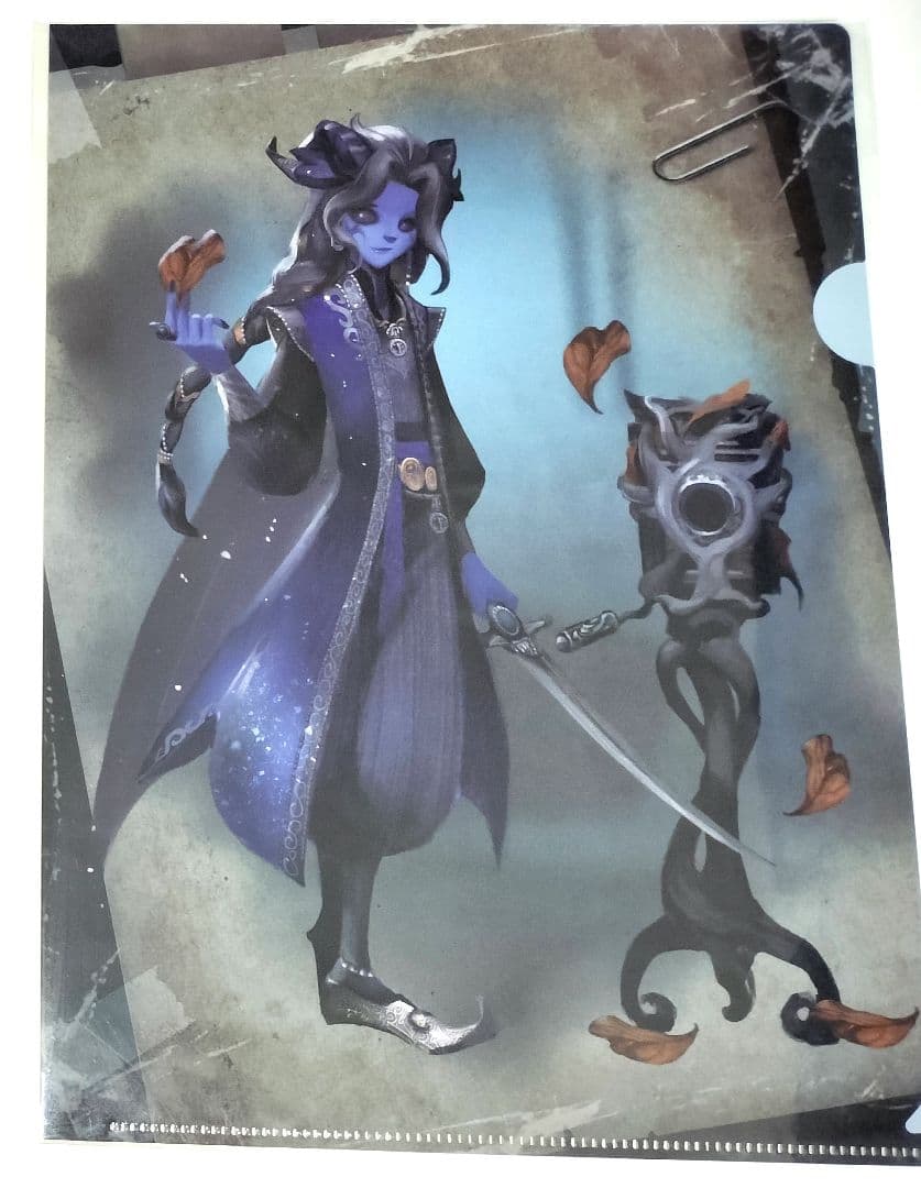 IdentityV 第五人格 写真家 ジョゼフ クリアファイル UR衣装 - メルカリ