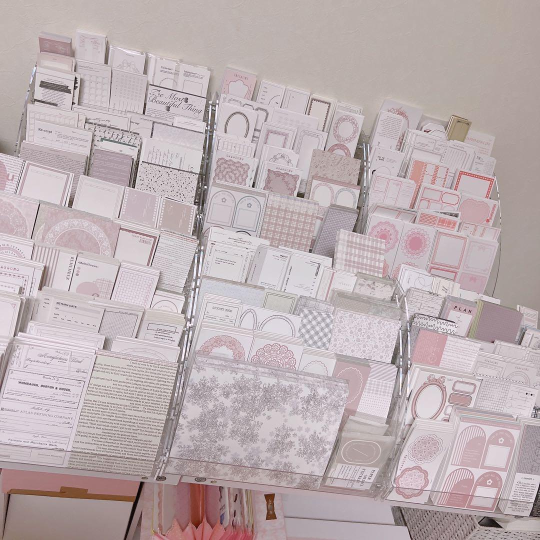 紙モノ コラージュ素材 海外作家 デザペ マスで 人物ステッカー まとめ