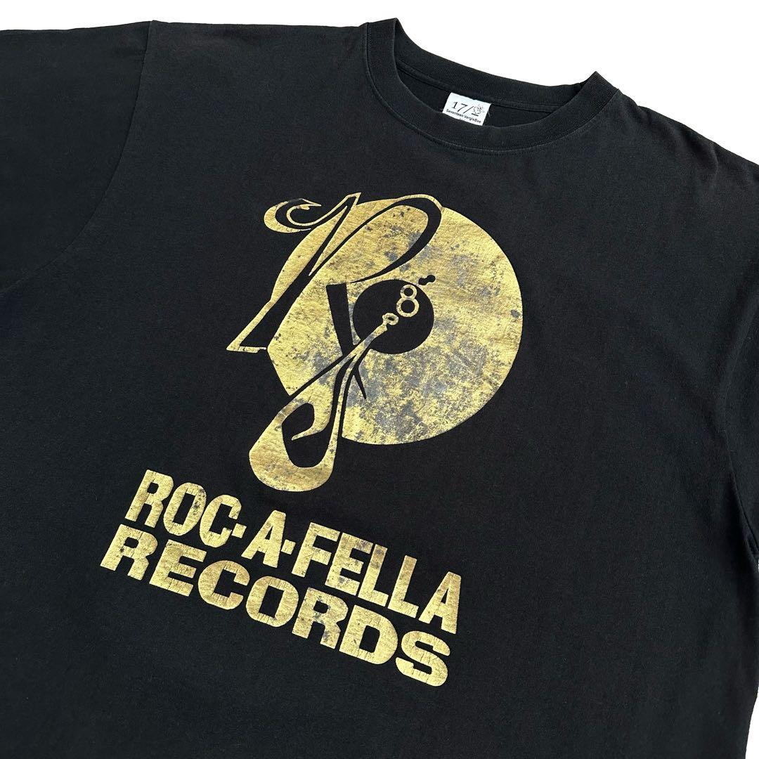 Roc-A-Fella Records Tシャツ ロカフェラ JAY-Z - メルカリ
