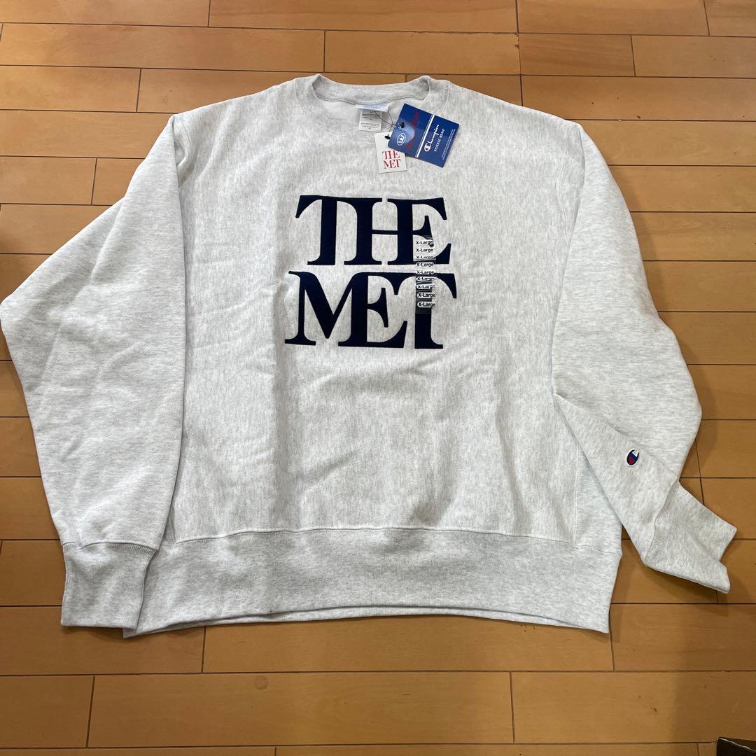 メトロポリタン美術館 限定 リバースウィーブ XL ニューヨーク