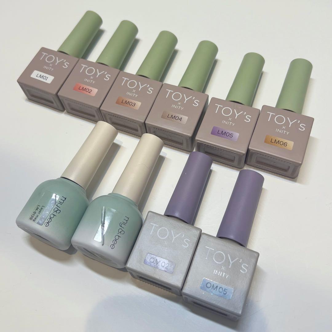 TOY'S /my&bee/ジェルネイル/マグネット - メルカリ