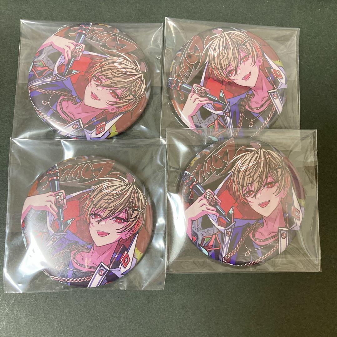 シクフォニ 缶バッジ 暇72 SWG - メルカリ