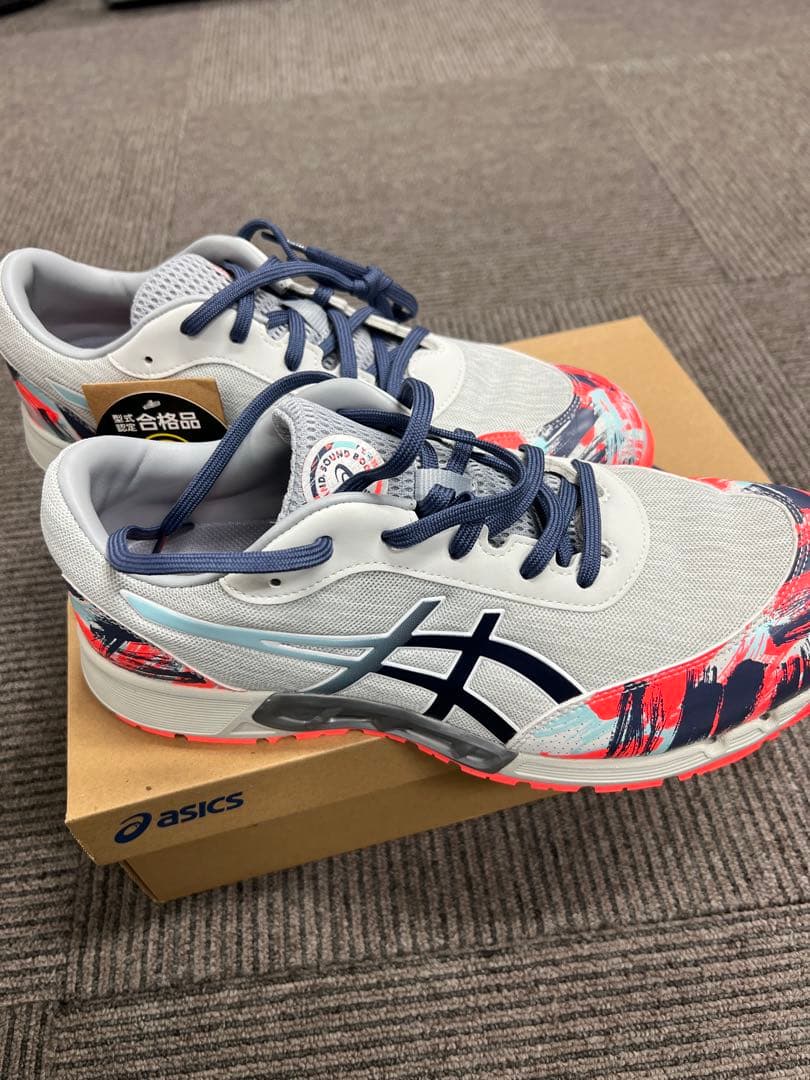 アシックス　安全靴　限定モデル　27.5cm